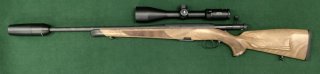 Repetierbüchse Steyr Mannlicher SM 12 Kal. .308 Win. mit ZF GPO Spectra 5x 3-15x56 SD f&d Neu