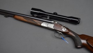 Drilling Sauer & Sohn Kaliber 16/70 7x57R, mit ZF Zeiss 6x42 Abs.1, gut