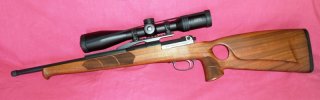 Mauser Mod. 66 Kal. 308 Win GPO Spectra 4; 4-16x50 Leuchtabs. G4i Drop