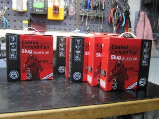 900 Geco Slug Black 26