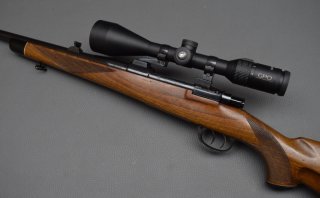 Jagdrepetierer Zastava Huberts 98, Kaliber 30-06Spring, mit ZF GPO 4-12x50i LP, sehr gut