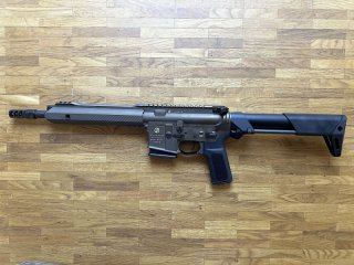 Schmeisser AR15 S4F BRONZE, wie neu!