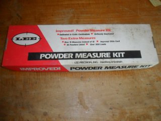 LEE Pulvermessbecher-Set, Improved Powder Measure Kit
