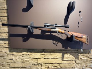Sauer & Sohn Drilling Kaliber 9,3x72 R inkl. Restmunition - Exklusives Sammlerstück
