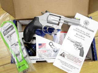 Revolver S&W Mod. 317-3 Air Lite; Kal. 22lr *Neuwertig*