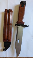 AK 47 Bajonett Bakelit Russland
