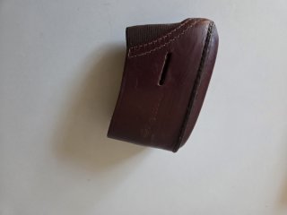 Leder Schaftverlängerung