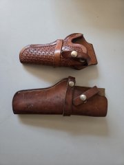 Leder Holster für Kurwaffen