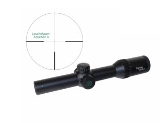 Professor Optiken Ammersee - 1-6x24 HD V2, Leuchtfaser-Absehen 4 - UVP 659,00 €