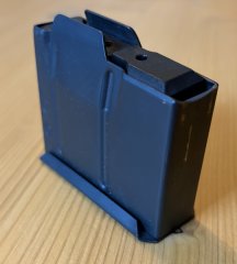 MDT AICS Metall-Magazin 5 Schuss Kapazität (.308 Winchester, Short Action)