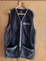 Beretta Schießweste XXL grün/schwarz
