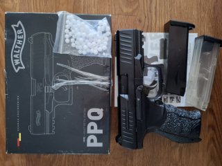 Walther PPQ HME 6mm Airsoft (Federdruck <0,5J) – NEU & OVP inkl. 2 Magazine