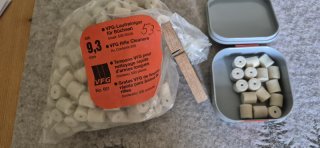 VFG Reinigungsfilze in 9,3mm