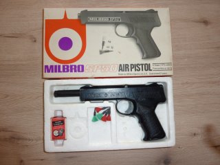 Luftpistole Milbro SP50