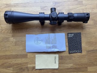 Sightron S-Tac 4-20x50 MOA-2 Reticle