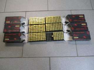 Hülsen 7,65 Browning .32ACP .32Auto