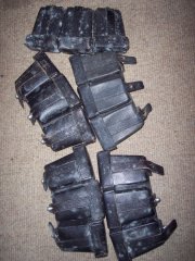 Konvolut Patronentaschen G98 K98 K43 MG34 42 08 C96 Mauser WaltherDachbodenfund
