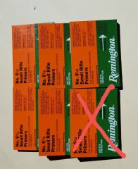 Zündhütchen Remington 6 1/2 Small Rifle Primers