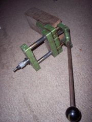 Ladepresse frühe RCBS? oder? unbekannt (Lee Dillon Lyman HornadyDachbodenfund