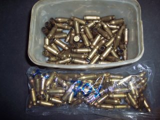 Boxer-Hülsen 8x33 7,92 kurz MP44 Stg44 Mkb42 (Mauser Walther K43 MP40 Dachbodenfund MG42 MG34)