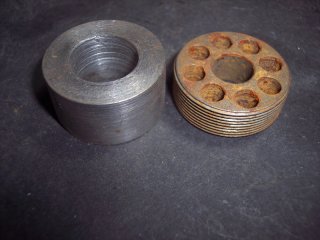 Konvolut Teile MP18 (MP38 Mp40 Erma EMP 9 Para MG34 42 PPkWalther Mauser) Dachbodenfund