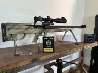 Steyr HS .50 / .50BMG