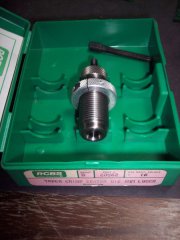 Matrize 9mm Para 9x19 Luger TAPER CRIMP P08 P38 MP40 Vector CZ75 ShadowDachbodenfund