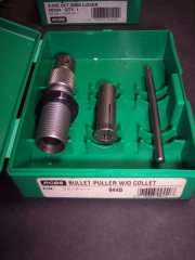 Matrize 8mm .32 BULLETPULLER GESCHOSSZIEHER RCBS Dachbodenfund