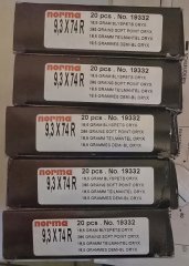 100 Schuss 9,3x74R Norma