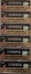 120 Schuss .300 win Federal trophy Cooper Losgleich