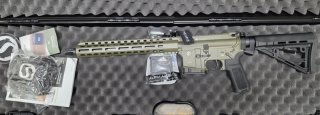 Schmeisser AR15 M4FL 14,5" .223 Rem. OD Green
