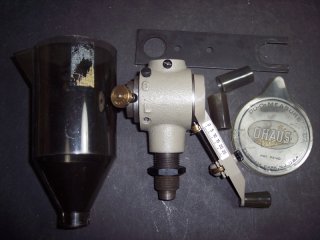 Pulverdosierer OHAUS Mod. 7200 (RCBS Lee Dillon Hornady Presse Dachbodenfund