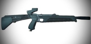 absolute Rarität !!! Baikal MP-651K CO2-Pistole .177/4,5mm mit Carbine Verlängerungsschaft