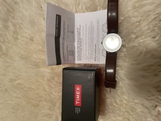 Timex Herren Armbanduhr mit Licht