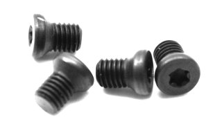 4 x Recknagel Senkschraube mit TORX T10 UNS 8-40x7.1 | z.B. für Remington 700 Montagen ... je 4 St.