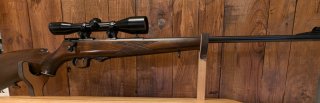 Weihrauch HW 60J .22 Hornet incl. S&B Optik