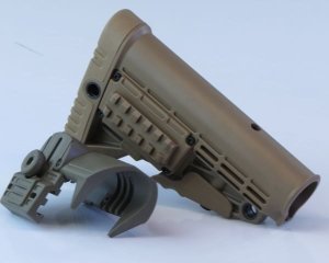 AR-15 Schubschaft OLIV CAA (CBS)