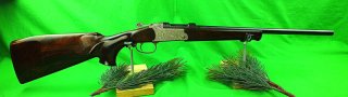 Blaser K95 Custom Kipplaufbüchse Linkswaffe .30R Blaser Topzustand