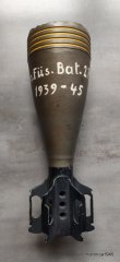 8,1 cm Granate für Minenfer 1933 Schweiz
