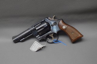 Revolver Smith & Wesson Mod. 58 brüniert, Kaliber 41RemMag, 4", aus einer Sammlung