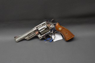 Revolver Smith & Wesson Mod. 27-2, Kaliber 357 Magnum, 5", werksvernickelt, sehr gut