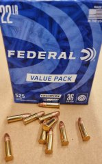 .22LR/36grs Federal Champion HP copper plated 5250 Stk. No. 745# Angebot !! # SSZ Berka