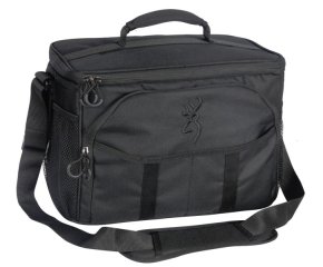 BROWNING SHOOTING BAG CHALLENGE BLACK Rangebag Pistolentasche Munitionstasche Pistole Trap Munition