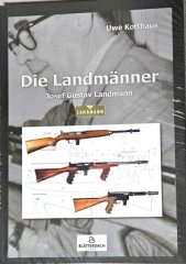 Buch: Josef Gustav Landmann, Die Landmänner