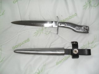 REPRO DEMAG Bajonett /Kampfmesser WK 1