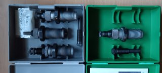 RCBS Matritzensatz Nr. 18212 .38 / .357 + RCBS Nr. 18262 TC Seater