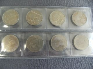 8 alte DDR NVA Medaillen