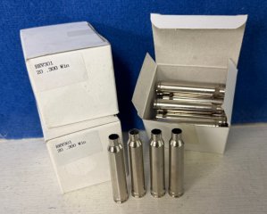60 Stück Remington Hülsen 300 WinMag