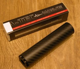 @ A-TEC WAVE CARBON Hochleistungs "F" Schalldämpfer Luftgewehr 1/2"-20 UNF Vollmetall Kal 4,5- 5,5