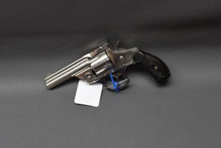 Revolver Smith & Wesson Mod. DA 4th, Kaliber 38S&W short , 3,25", aus einer Sammlung